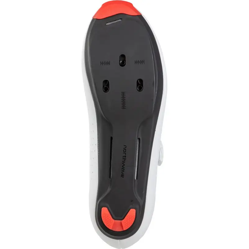 Sapatilhas Strada Sonic Plus Branco/Vermelho Fluorescente Tamanho 36 #2