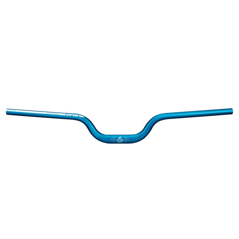 Spoon Bar 800 Blue 800mm x 40mm handlebar