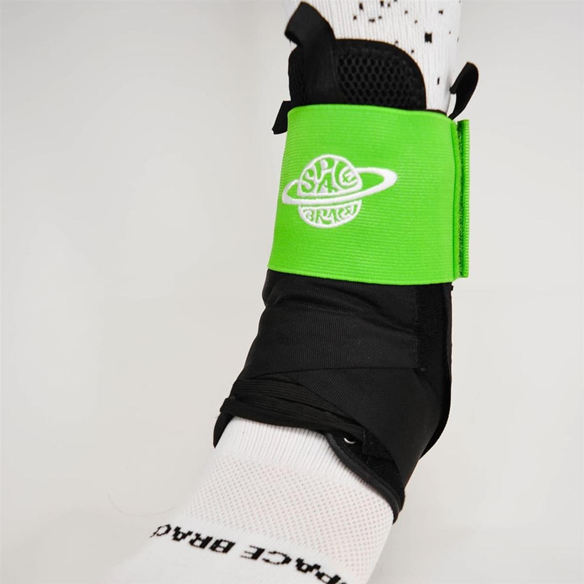 Coppia Nastri Cavigliere 2.0 Verde