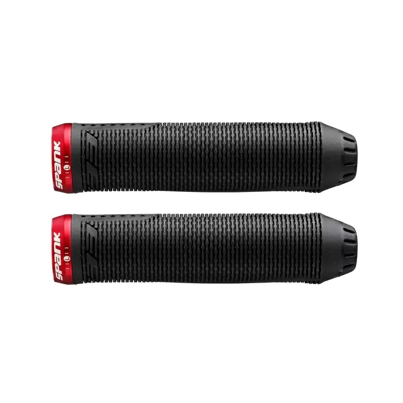 Lock-on grips Spike 33 145mm Black/Red - image