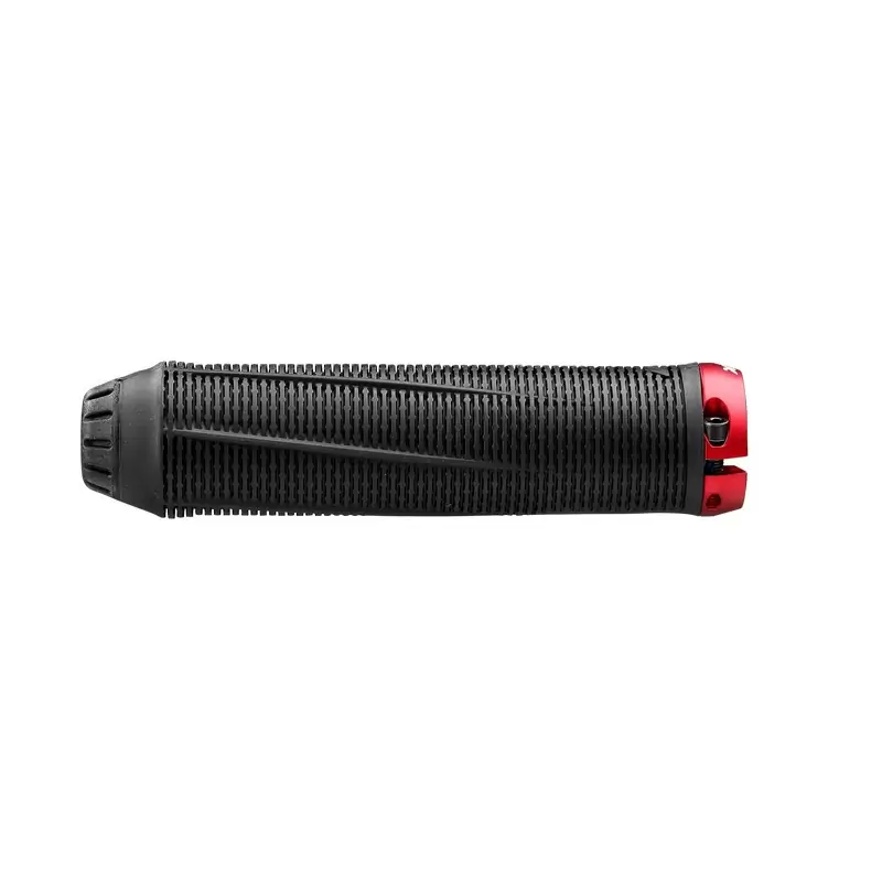 Lock-on grips Spike 33 145mm Black/Red #2