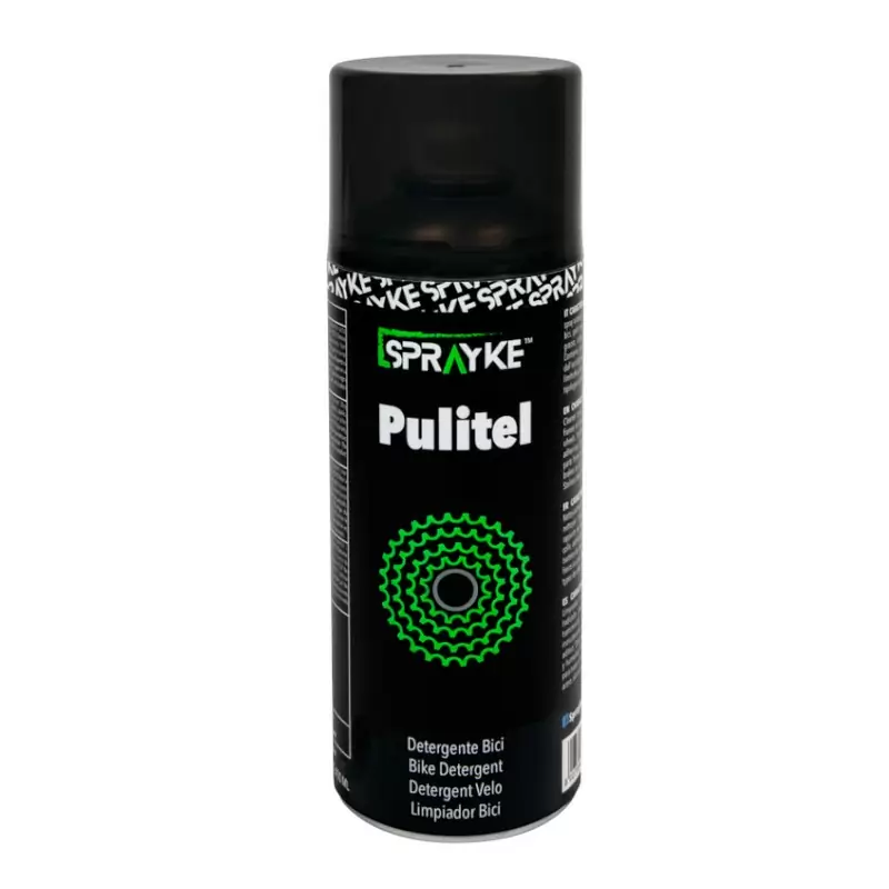 Pulitel Cleaner And Protective Spary 400ml - Suitable for E-bikes - image