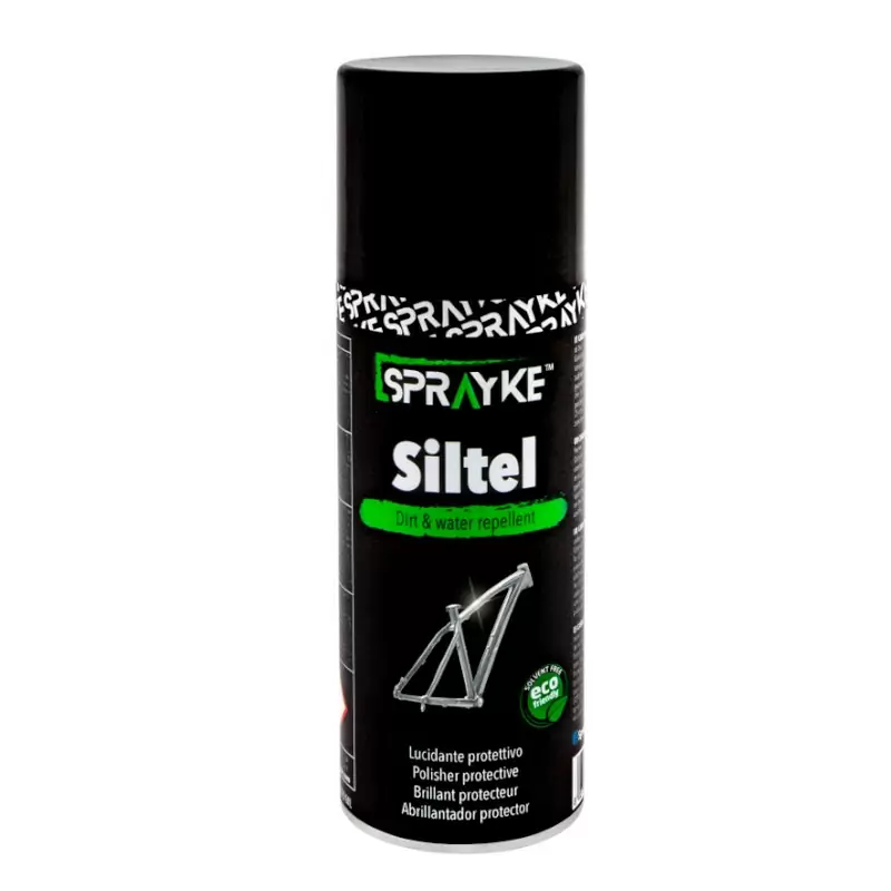 Siltel Protective Polishing Spray 200ml - Adequado para E-bikes - image