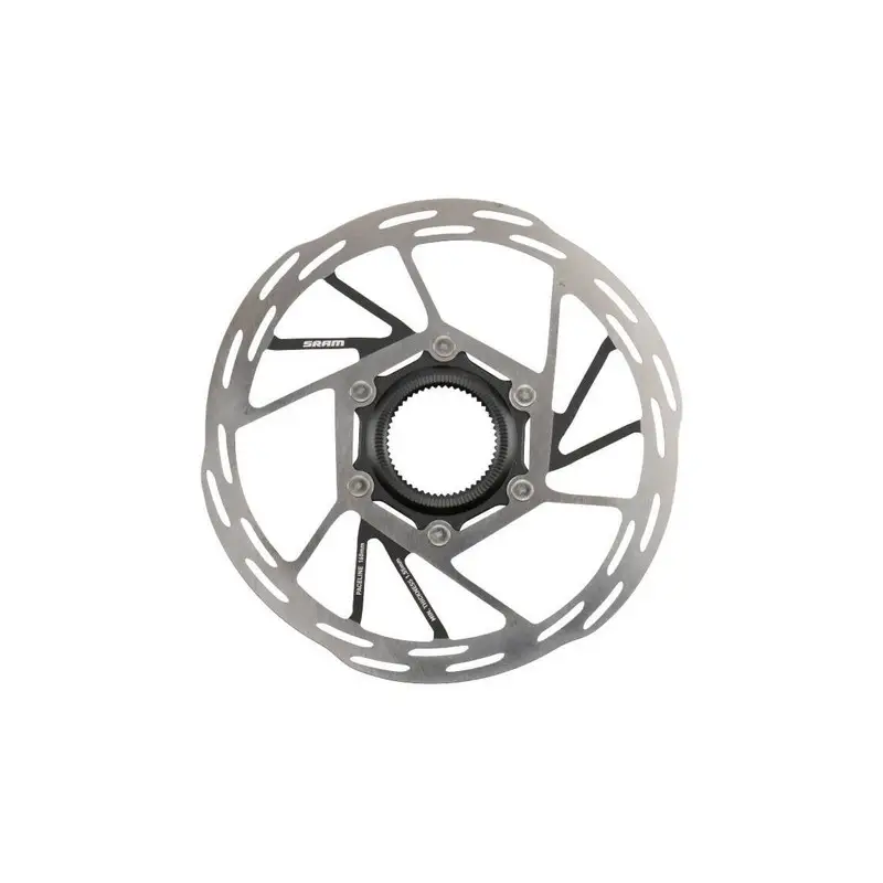 PACELINE ROUNDED EDGES CENTERLLOCK A2 160mm brake disk - image