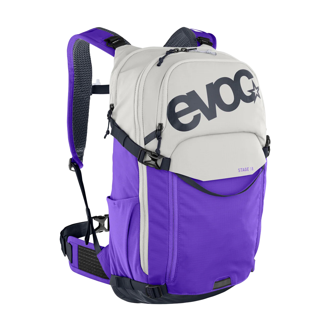 Stage Rucksack 18L Beige/Violett