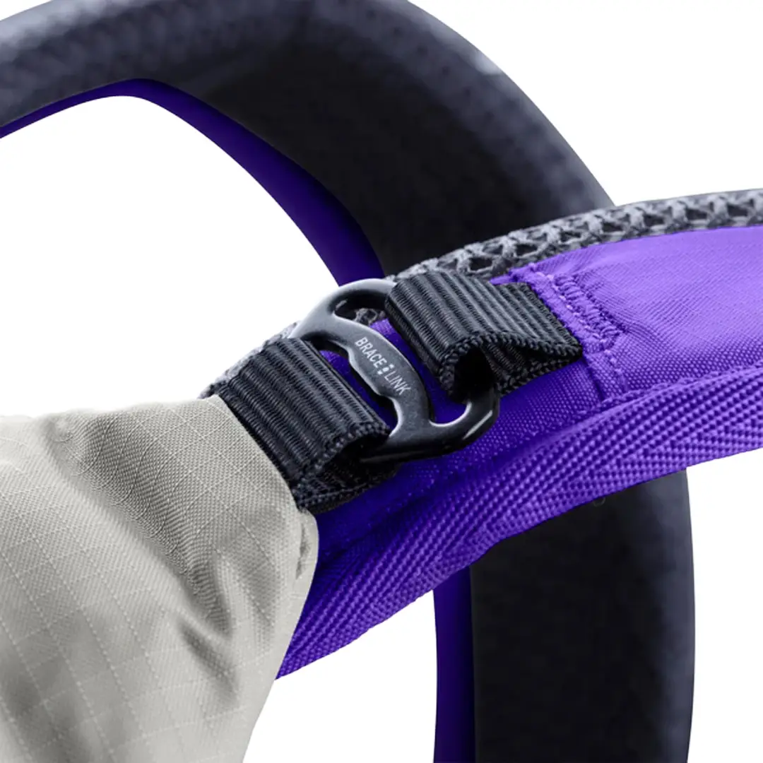 Stage Rucksack 18L Beige/Violett #8