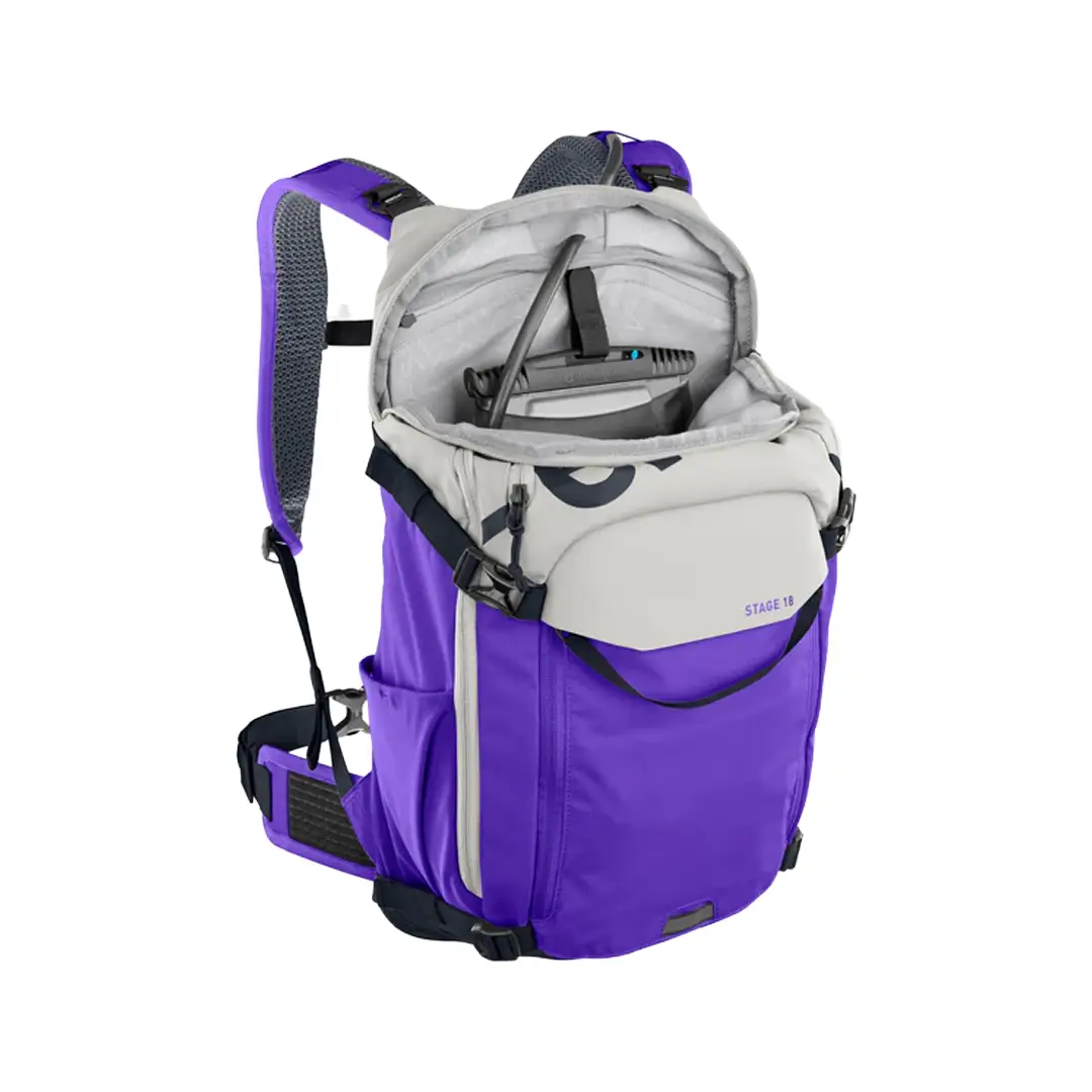 Stage Rucksack 18L Beige/Violett #4