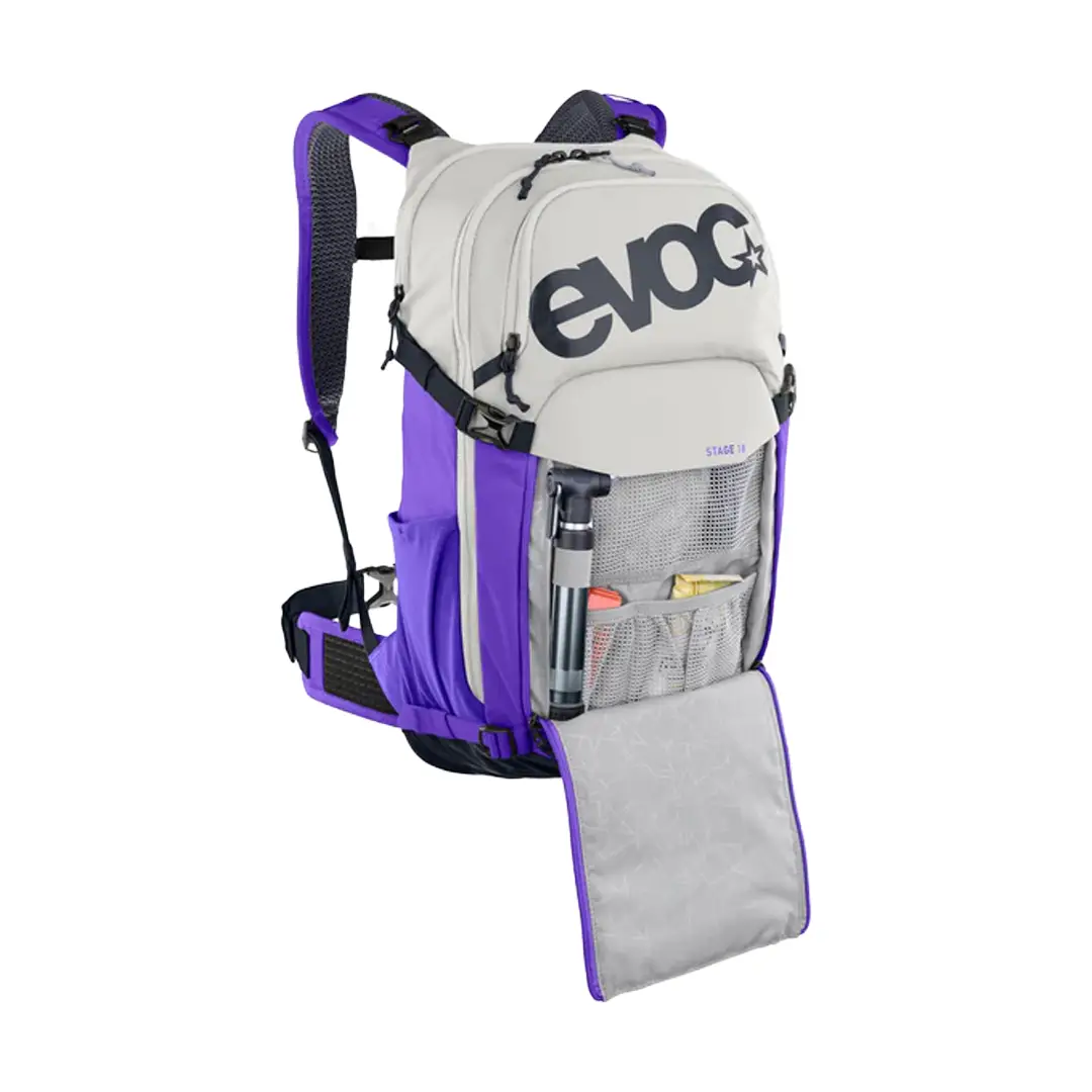 Stage Rucksack 18L Beige/Violett #3