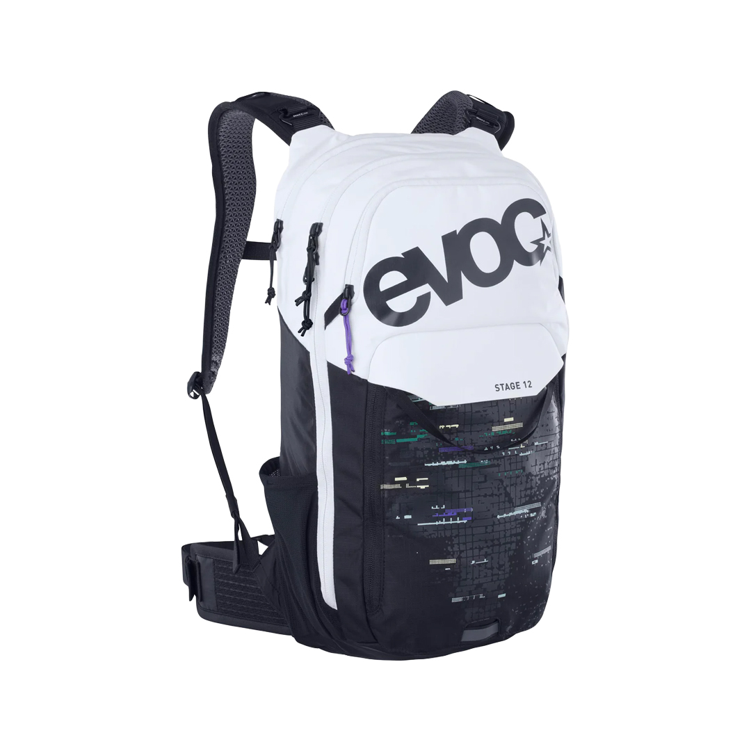 Stage 12L Rucksack Grau/Schwarz