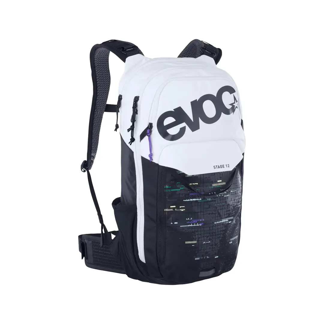 Stage 12L Rucksack Grau/Schwarz - image