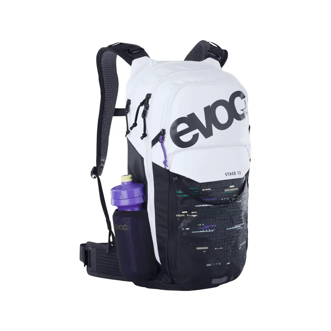 Stage 12L Rucksack Grau/Schwarz #6