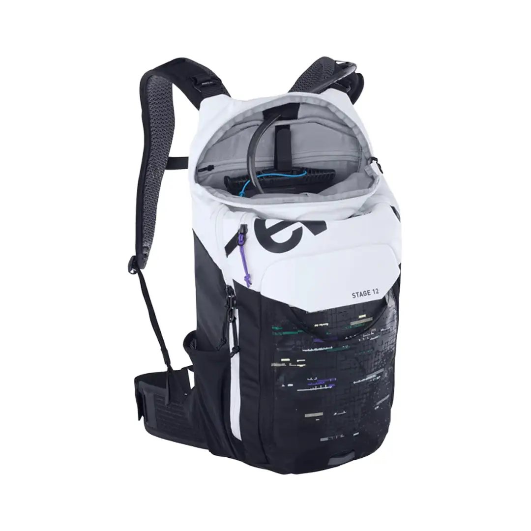Stage 12L Rucksack Grau/Schwarz #4