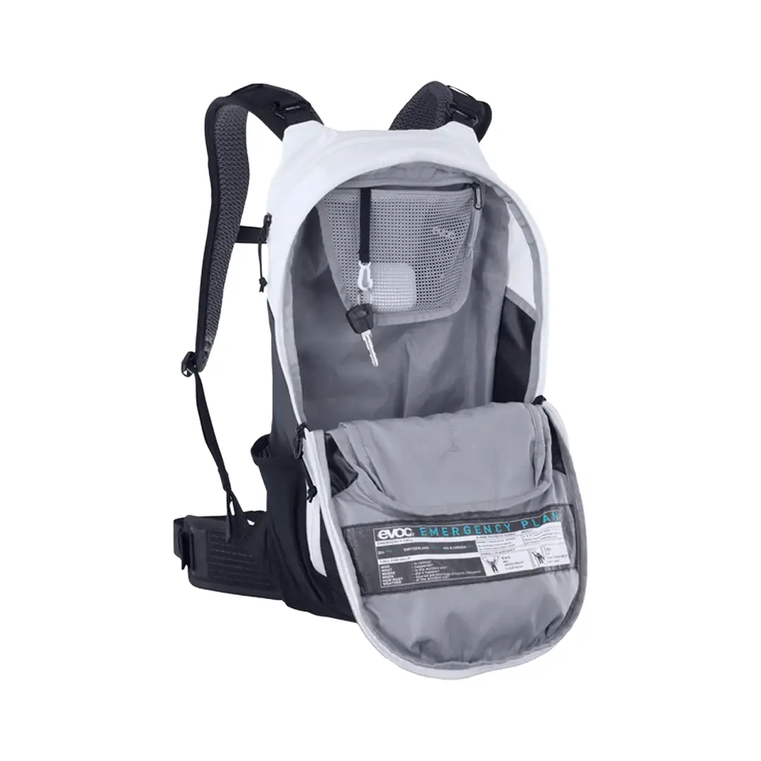 Stage 12L Rucksack Grau/Schwarz #3