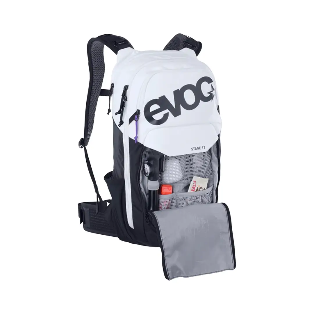 Stage 12L Rucksack Grau/Schwarz #2