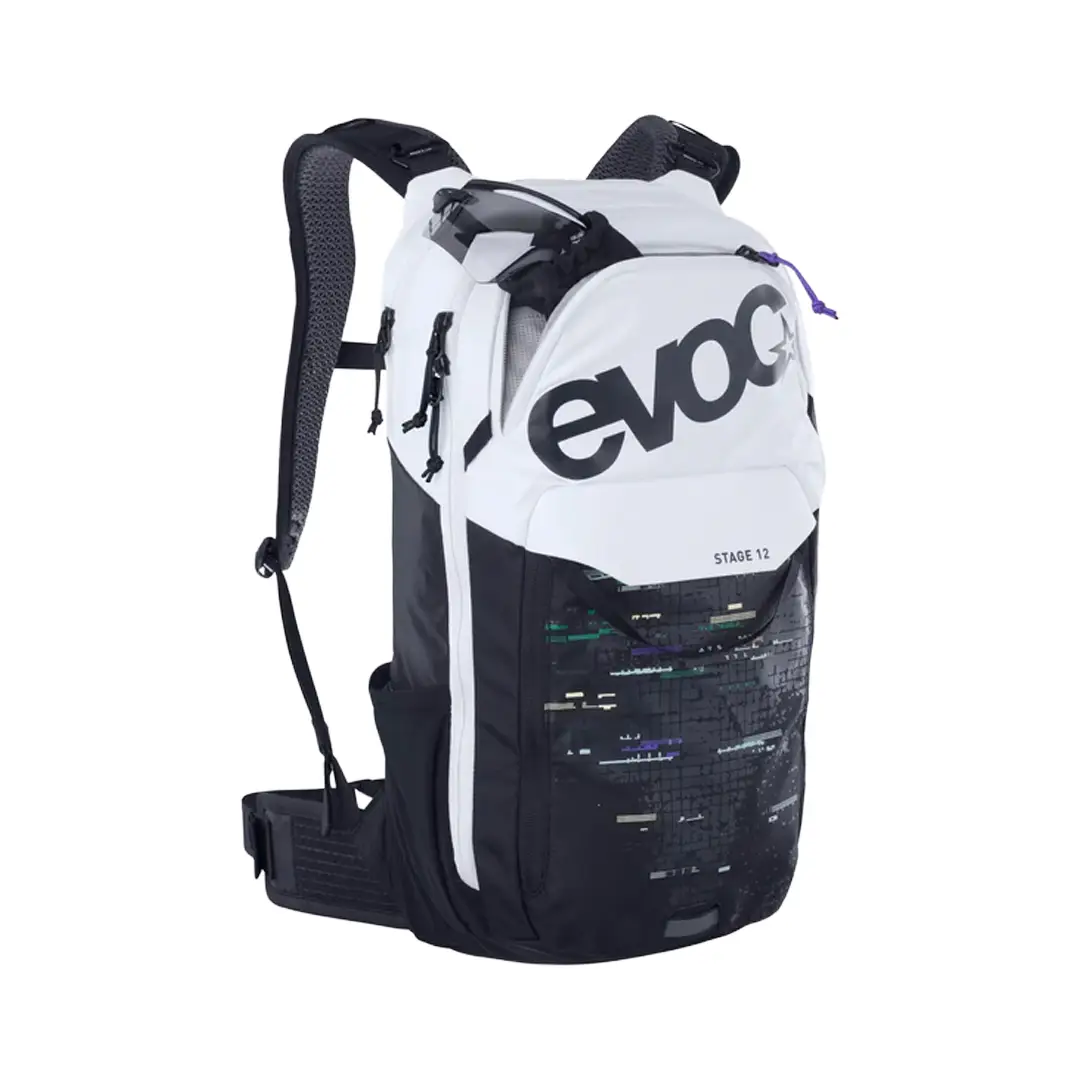 Stage 12L Rucksack Grau/Schwarz #1