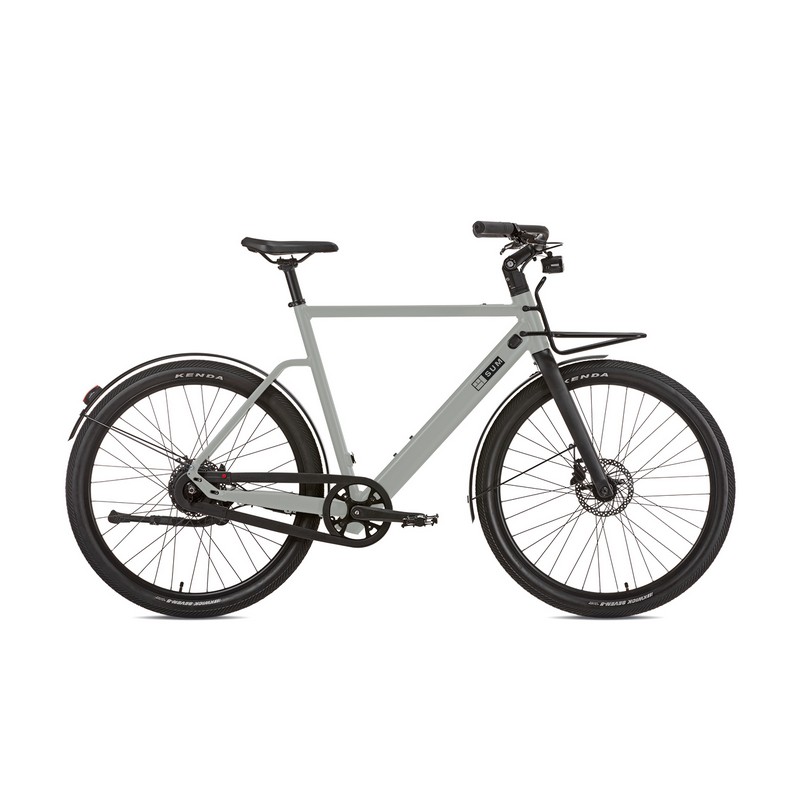 Stealth L 27.5'' 2v 360Wh Motore Posteriore Bafang Grigio Taglia Unica