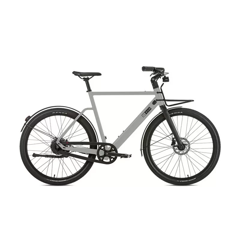 Moteur Arrière Stealth L 27,5'' 2v 360Wh Bafang Gris Taille Unique - image