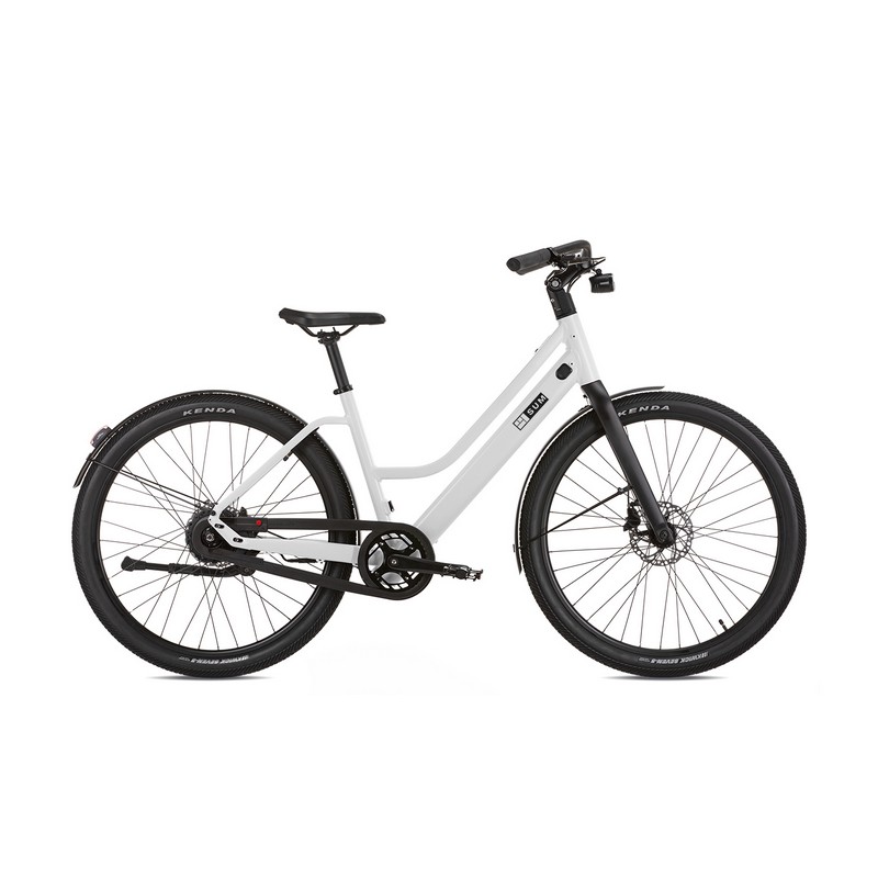 Motor traseiro Stealth M 27,5'' 2v 360Wh Bafang branco tamanho único