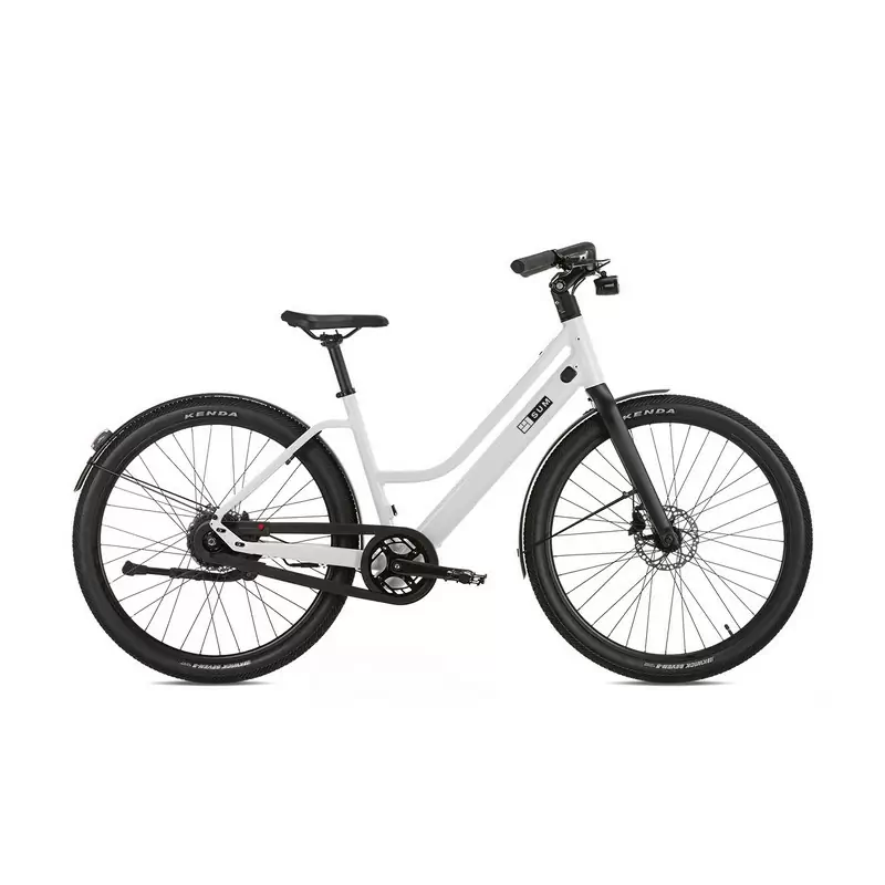 Motor traseiro Stealth M 27,5'' 2v 360Wh Bafang branco tamanho único - image