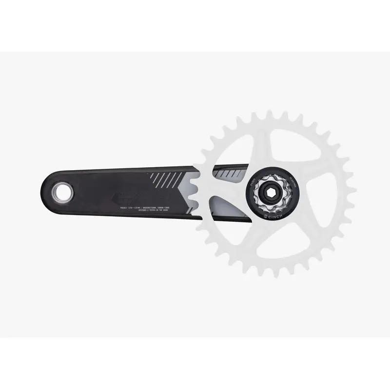 Carbon Pigarelle foi 30x13mm Ataque pivô Corona Cinch Carbon/Stealth 160mm #1