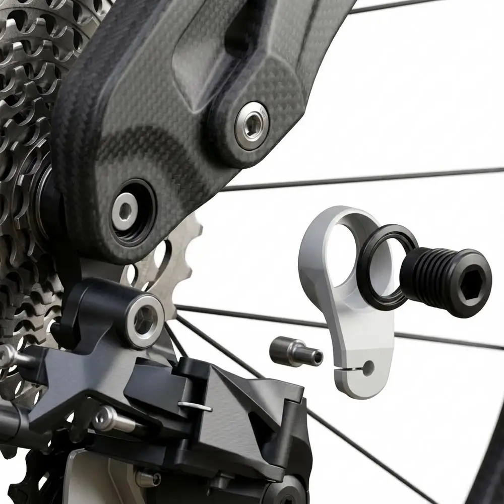 Reforço do Suporte do Câmbio Stiffshifter Compatível com Sram Eagle / Sram Eagle AXS Preto #4