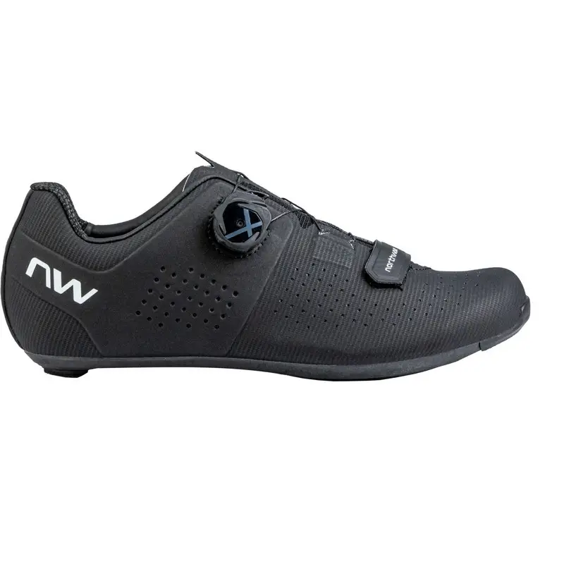 Sapatilhas Strada Storm Carbon Preto/Branco Tamanho 36 - image