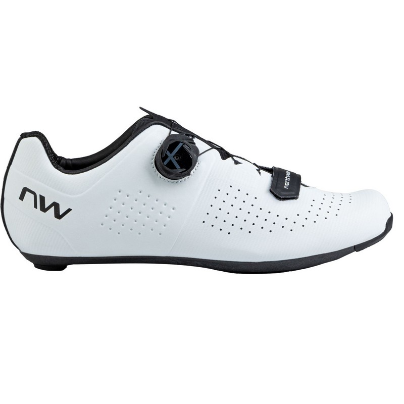 Sapatilhas Strada Storm Carbon Branco/Preto Tamanho 36