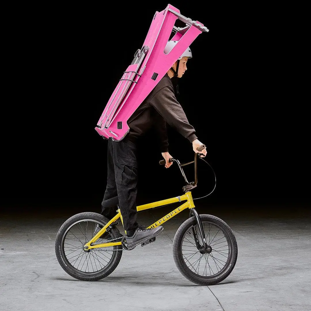 Rampa BMX Street Ripiegabile #1