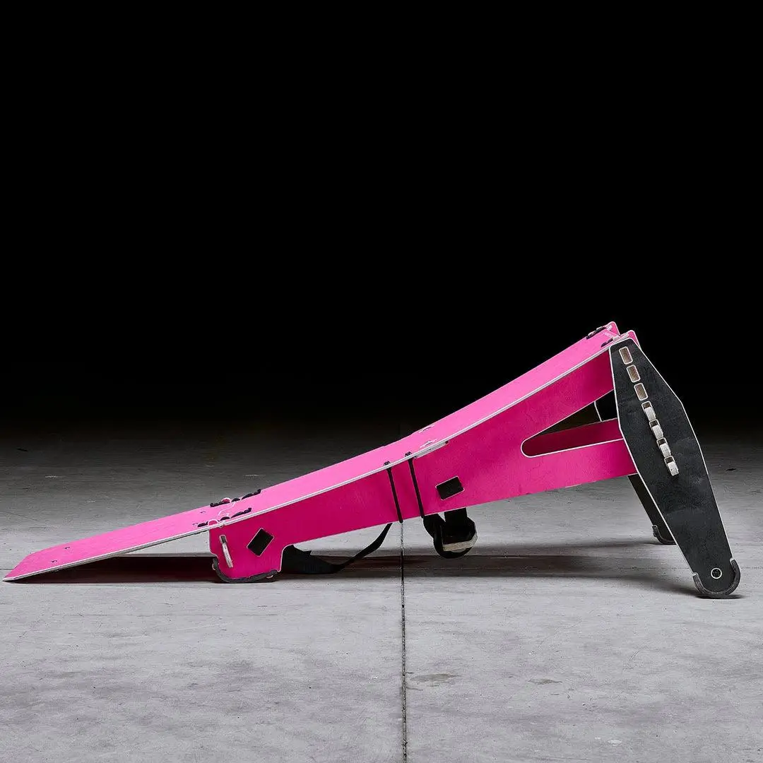 Rampa BMX Street Ripiegabile #2