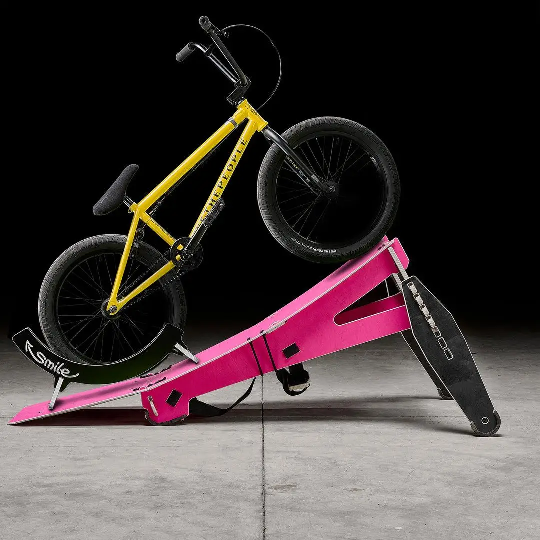 Rampa BMX Street Ripiegabile - image