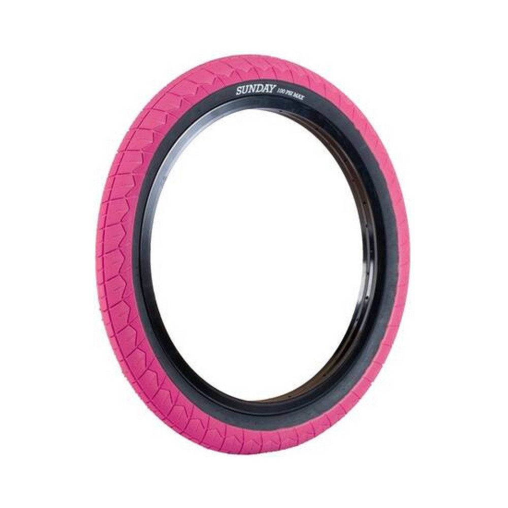 Copertone BMX CURRENT V2 20X2.40'' Rosa