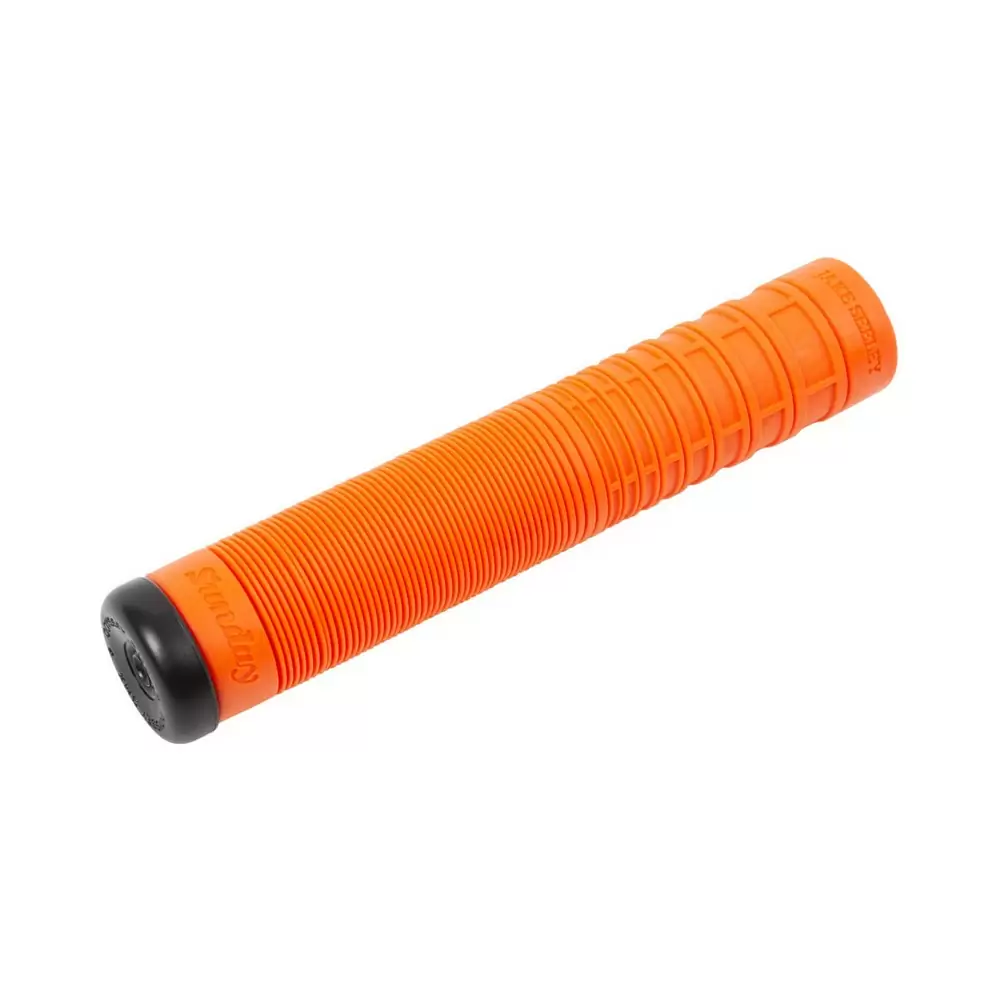 Orange shop bmx grips