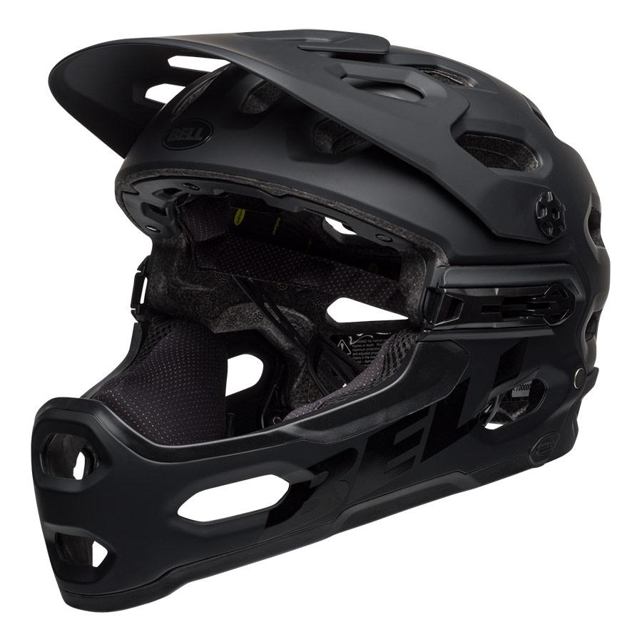 Helmet Super 3r Mips Mat Black size S (52/56cm)