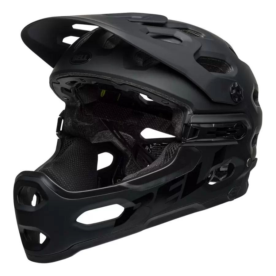 Helmet Super 3r Mips Mat Black size S (52/56cm) - image