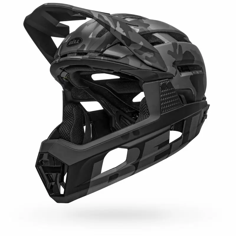 Helmet Super Air R MIPS Black Camo size M (55-59cm) - image