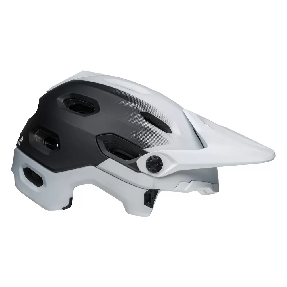 Helm Super DH MIPS Schwarz/Weiß Größe L (58-62cm) #3
