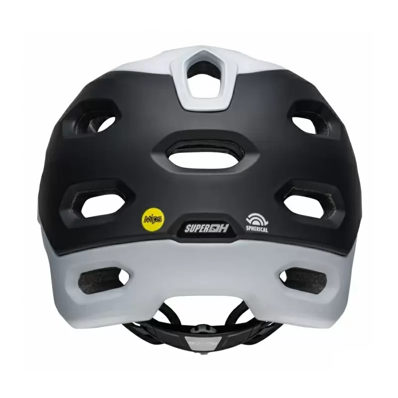 Helmet Super DH MIPS Black/White Size M (55-59cm) #4