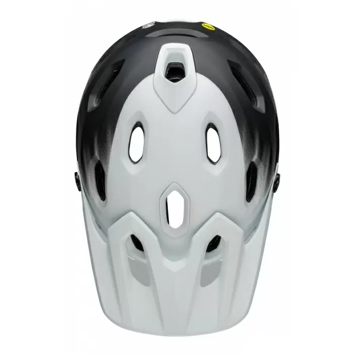 Helm Super DH MIPS Schwarz/Weiß Größe L (58-62cm) #5