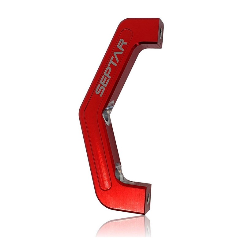 Supporto Pinza Anteriore Upgrade Per Talaria / Sur-Ron / Segway Rosso