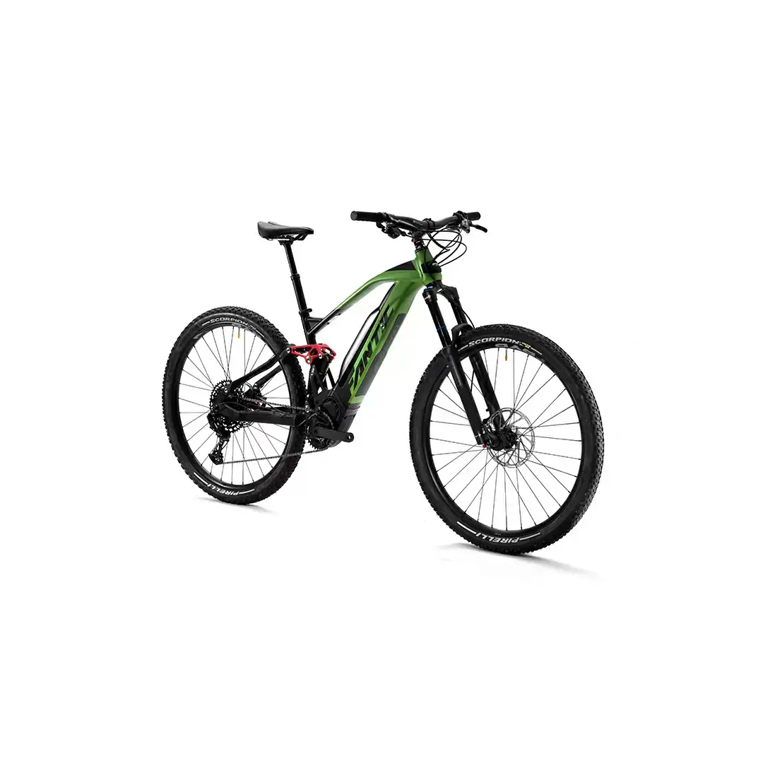 Integra XTF 1.5 29'' 150mm 12v 630wh Yamaha PW-S2 Verde Taglia L #1