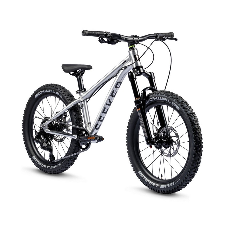 Bici MTB Bambino 6-8 Anni Seeker X 20 20'' 9v Brushed Taglia Unica