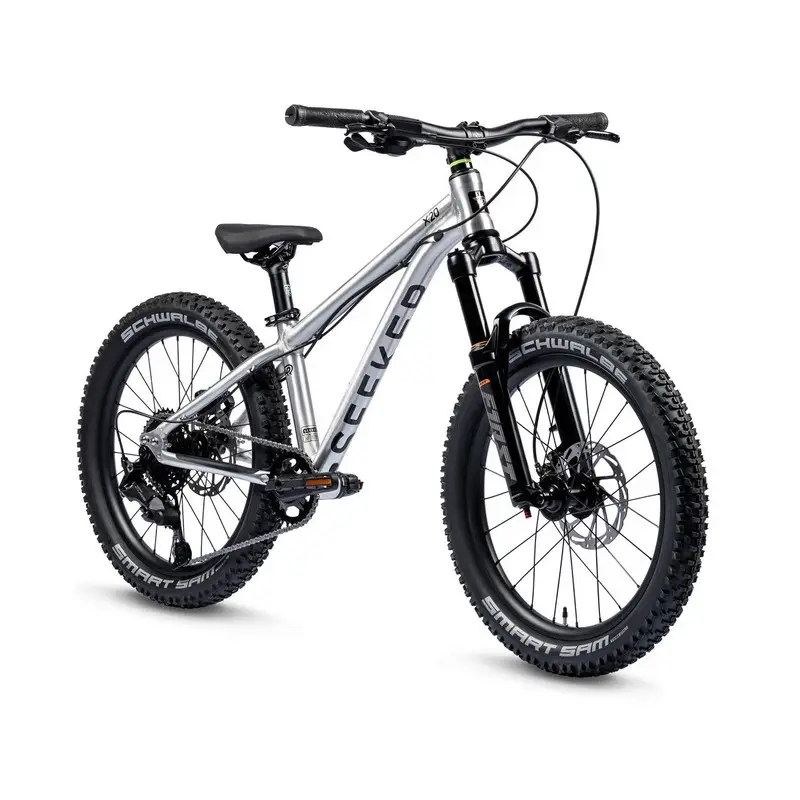 Bici MTB Bambino 6-8 Anni Seeker X 20 20'' 9v Brushed Taglia Unica - image