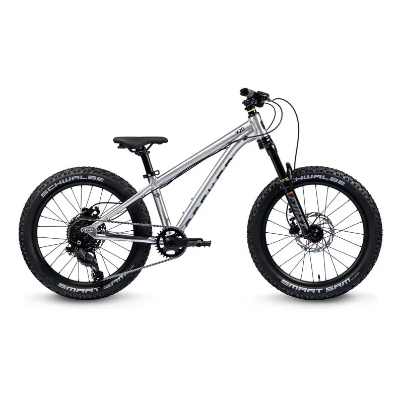 Bici MTB Bambino 6-8 Anni Seeker X 20 20'' 9v Brushed Taglia Unica #1