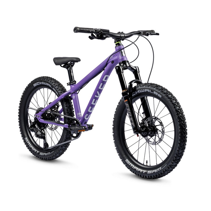 Bici MTB Bambino 6-8 Anni Seeker X 20 20'' 9v Purple Taglia Unica