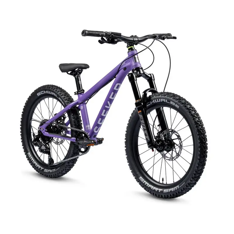 Bici MTB Bambino 6-8 Anni Seeker X 20 20'' 9v Purple Taglia Unica - image