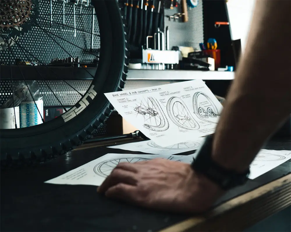 SYNT Ionic E-Bike Wheels