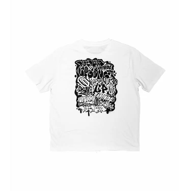 T-Shirt CP+dyedbro blanc taille S #1