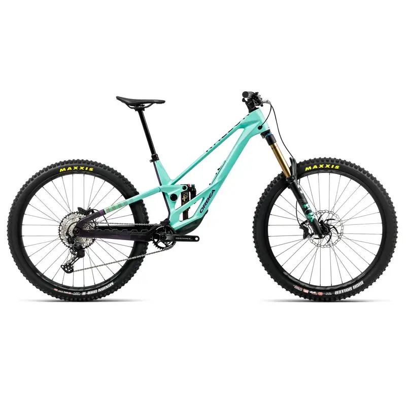 Rallon E-10 29 '' 180mm 12V Green/Purple Size S - image