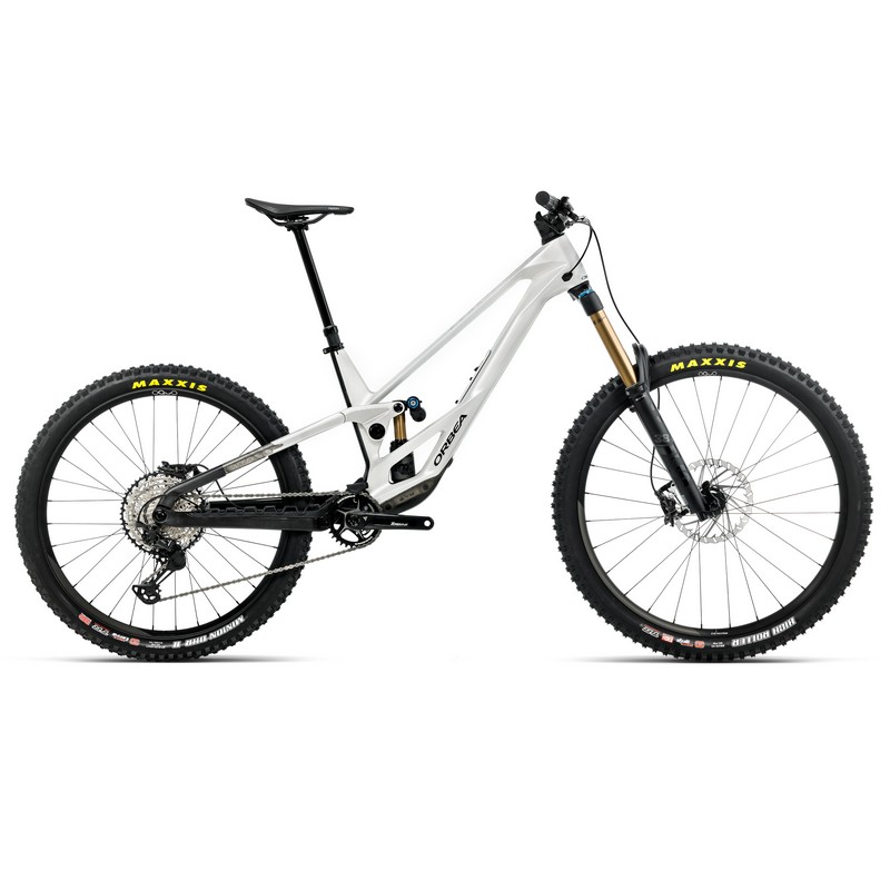 Rallon e-équipe 29 '' 180 mm 12V noir / noir