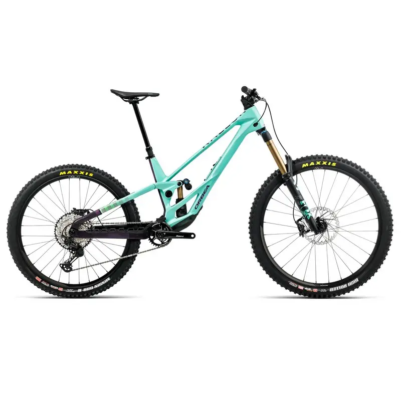Rallon 450 e-équipe 29 '' 180 mm 12V Green / Purple M - image